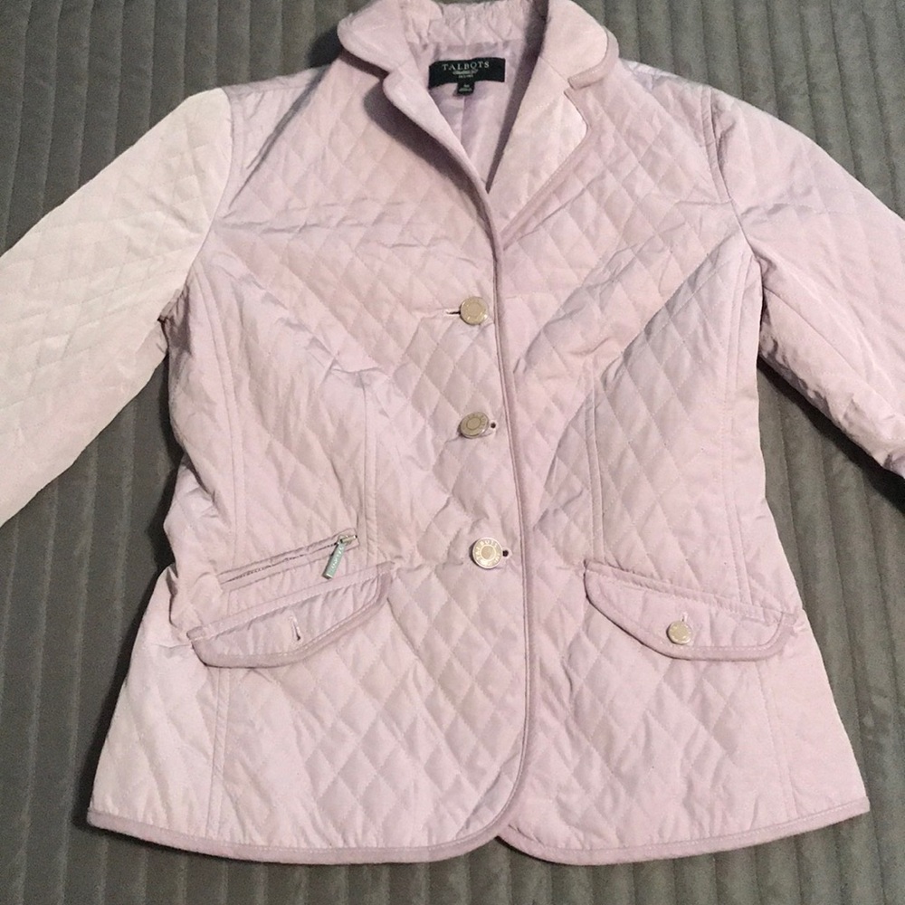 Light purple Talbots jacket